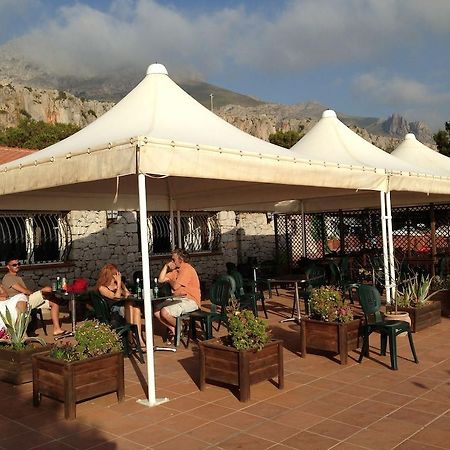 Happy Camp In El Bahira Camping Village San Vito Lo Capo Exteriér fotografie