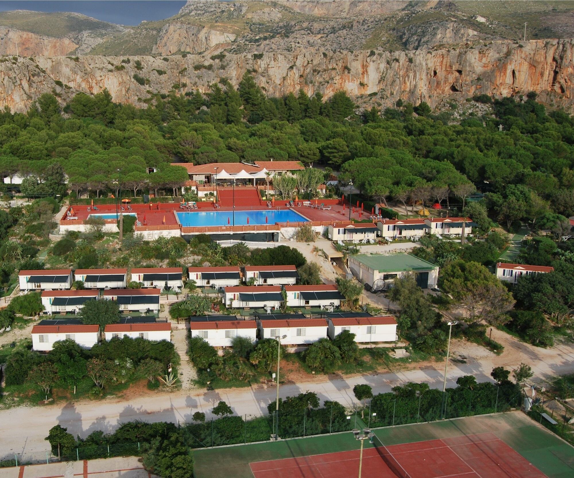 Happy Camp In El Bahira Camping Village San Vito Lo Capo Exteriér fotografie
